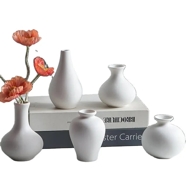 Zen Minimalist Bud Vase Set - Main View